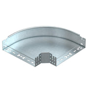 OBO Bettermann - Bogen für Kabelrinne Bogen 90 Grad RBM 90 830 FT 85x300mm