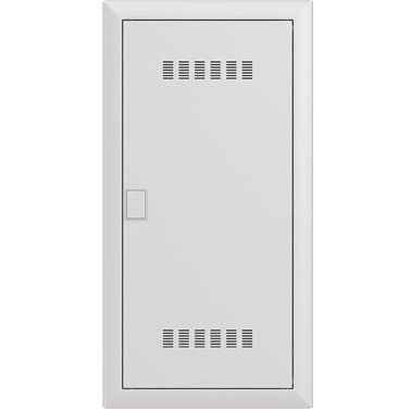 Striebel&amp;John - Installationskleinverteiler Mediaverteiler 4-reihig UK648MV m.PatchPanel+Tür − 1 Stück by Striebel&amp;John
