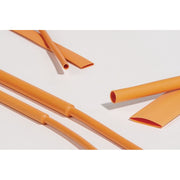 HellermannTyton - Schrumpfschlauch Warmschrumpfschlauch TF 21-3/8-POX-OG 2:1 (9,5/4,8 mm), or − 50 Meter