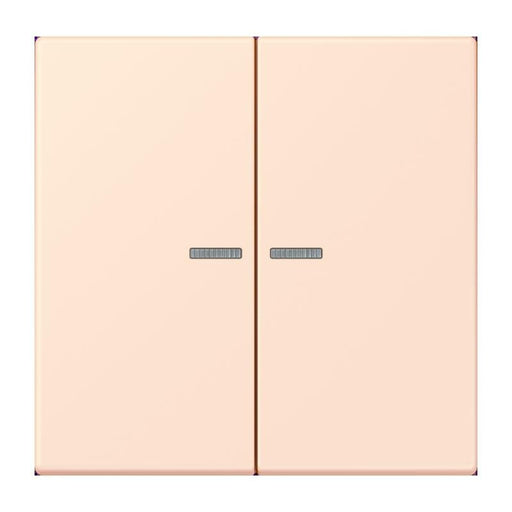Jung - Bedienelement intelligent Taster 2fach BT LC 17102 226 orange pale