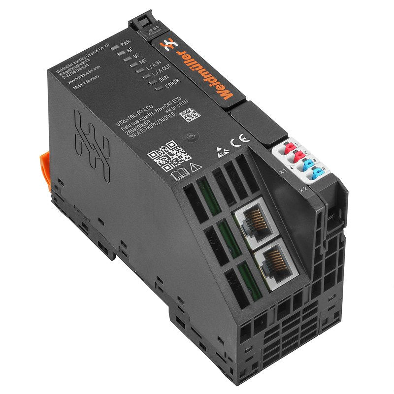 Weidmüller - Feldbus, Dez. Peripherie Grundgerät Feldbuskoppler I/O UR20-FBC-EC-ECO