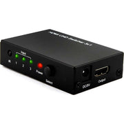 E+P Elektrik - Endgeräteumschalter HDMI-Umschalter UHD 31 3-fach