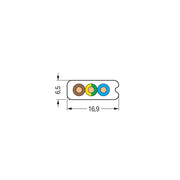 WAGO - Energiekabel < 1 kV, für ortsveränderlichen Einsatz Flachleitung 897-232 B2ca,3G2,5 mm²
