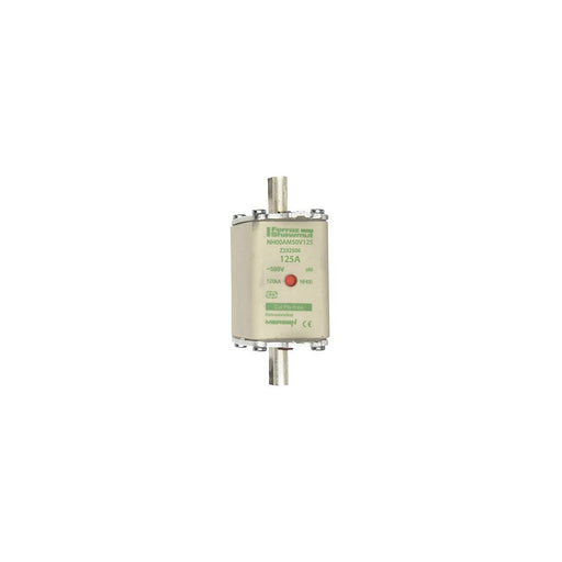 Mersen - Messersicherung NH-Sicherungseinsatz SF NH00AM50V125 Gr.00 aM 125A/500VKM − 3 Stück