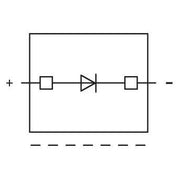 WAGO - Bauelementestecker 2002-800/1000-410 2-polig,grau − 100 Stück