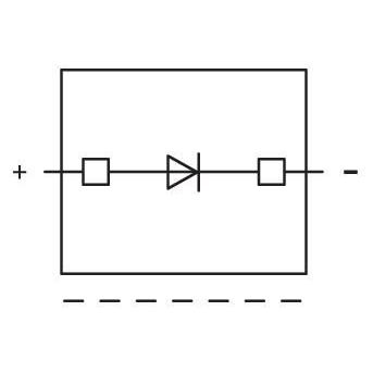 WAGO - Bauelementestecker 2002-800/1000-410 2-polig,grau − 100 Stück