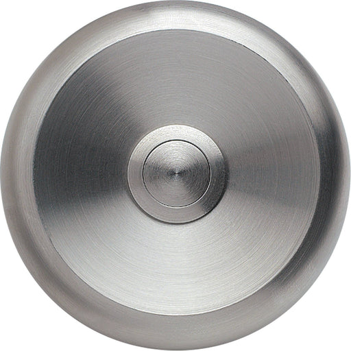 Grothe - Klingeldrücker Klingeltaster rund ETA S 100 80mm, Edelstahl