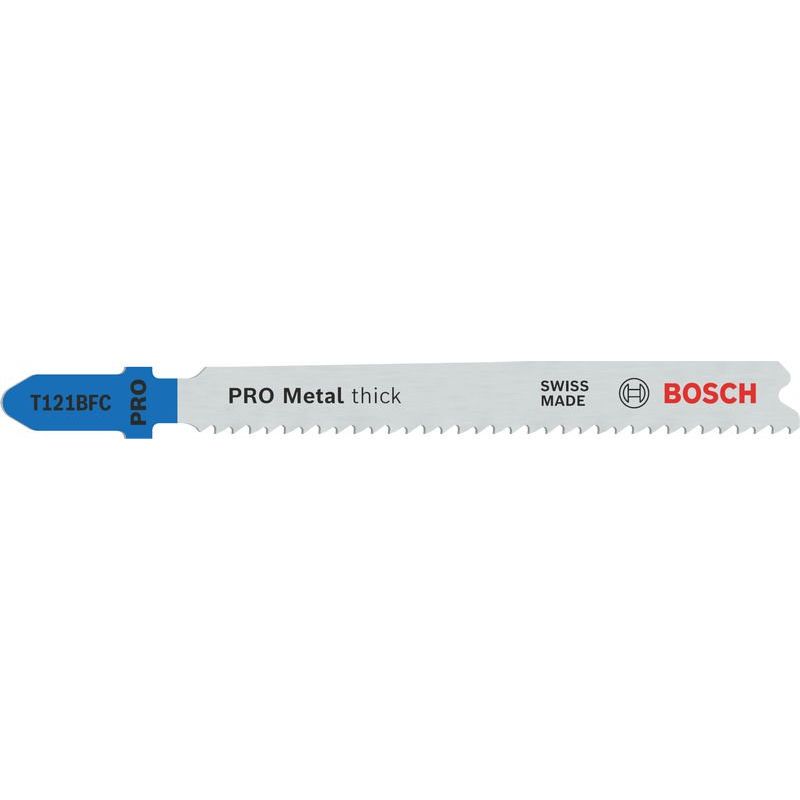 Bosch - Stichsägeblatt PRO Metal thick T121BFC 2608655109VE(3) Stichsägeblatt 92 mm