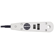 Knipex - Spezialwerkzeug für Kommunikationstechnik Anlegewerkzeug 97 40 10 für LSA-Plus, 175mm