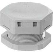 Hensel - Lüfterblech (Schaltschrank) Druckausgleichselement BM 40G M 40 IP 54, grau