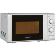 EXQUISIT - Mikrowellengerät Mikrowelle m.Grill MW 900-030 G si 1000/700W,20L