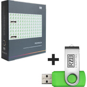 RZB - Überwachungseinrichtung für Notstromversorgung Leuchten Prüfbuch 985578.1 m.USB-Stick