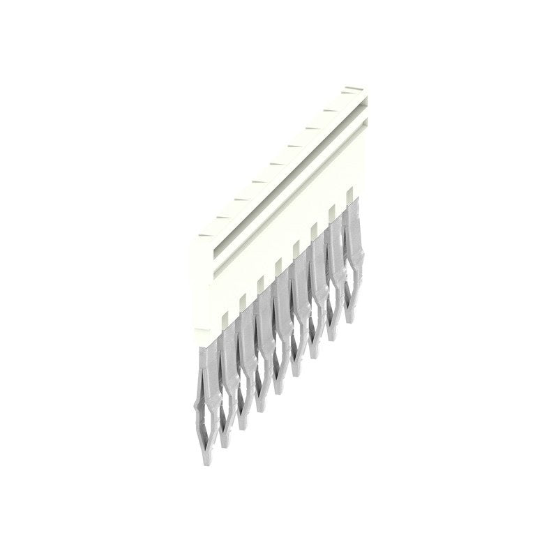 Weidmüller - Querverbinder/Brücker für Reihenklemme Querverbinder ZQV 4N/9 WT gesteckt − 20 Stück