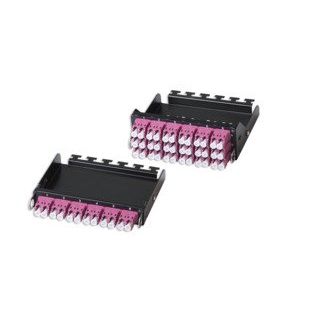 Telegärtner - System-Patchpanel LWL HD3-Patch-Modul 100022340 0,5HE 6xLC-D OM4
