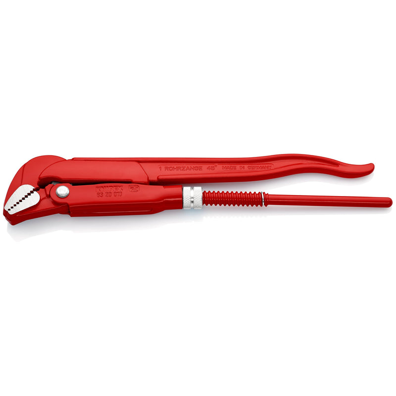 Knipex - Rohrzange 83 20 010 45 Grad, rot, 320mm