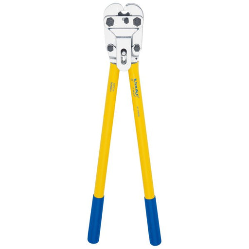 Klauke - Presswerkzeug Kabelschuhe/Verbinder, Aderendhülsen, Schirmanschluss Kerbzange K5 f.6-50qmm