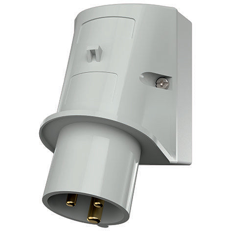 Mennekes - CEE-Gerätestecker (IEC 60309) Wandstecker 3230 16A3p1h>50-500V,IP44