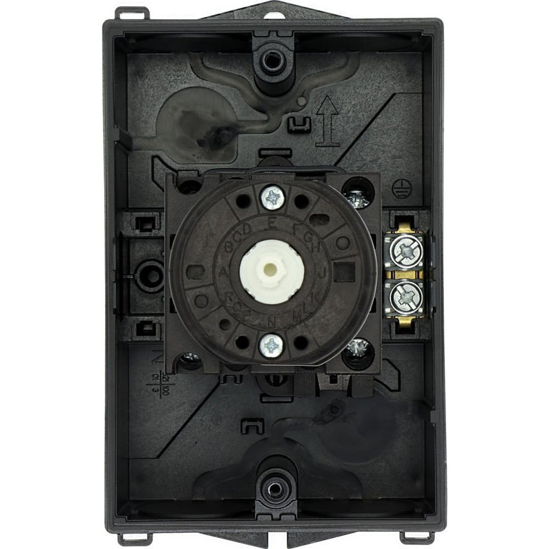 Eaton - Lastschalter Umschalter T0-4-8902/I1 8 Kontakte, 20A