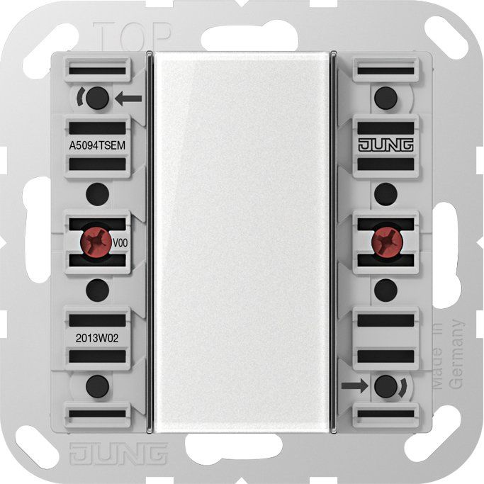 Jung - Bussystem-Tastsensor Tastsensor-Erweiter.modul A 5094 TSEM Universal, 4fach − 1 Stück