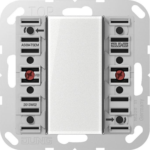 Jung - Bussystem-Tastsensor Tastsensor-Erweiter.modul A 5094 TSEM Universal, 4fach − 1 Stück