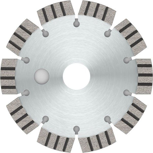 Bosch - Trenn-/Schleifscheibe Diamanttrennscheibe 2608602680 PRO Abrasive