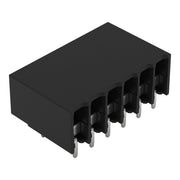 WAGO - Leiterplattenklemme THR-Leiterplattenklemme 2086-1206 Drücker,1,5mm²,sw − 144 Stück