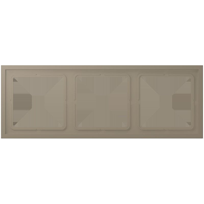 Jung - Abdeckrahmen Rahmen 3-fach LCZ 983 BF 242