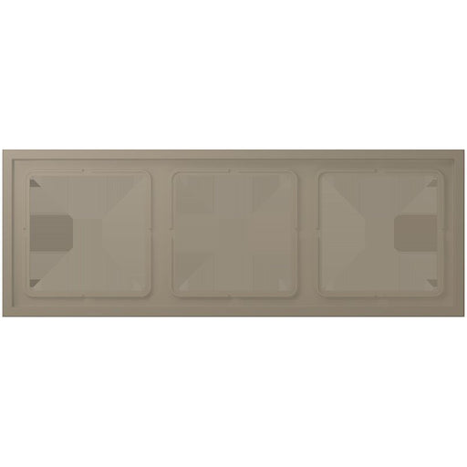 Jung - Abdeckrahmen Rahmen 3-fach LCZ 983 BF 242