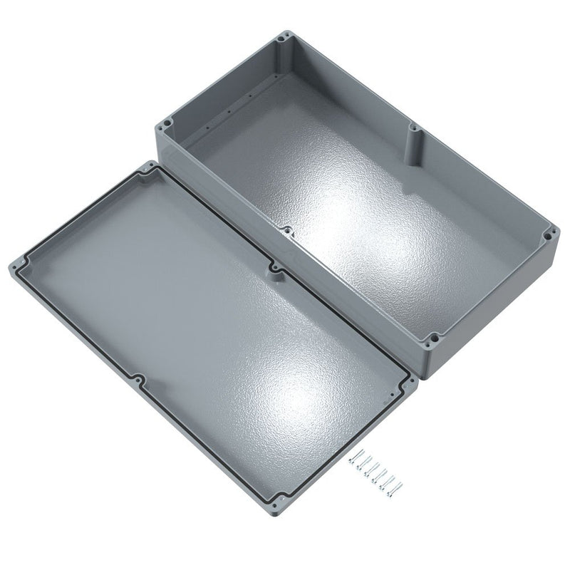Rose System - Leergehäuse Aluminiumgehäuse 013160110 Aluminium Standard