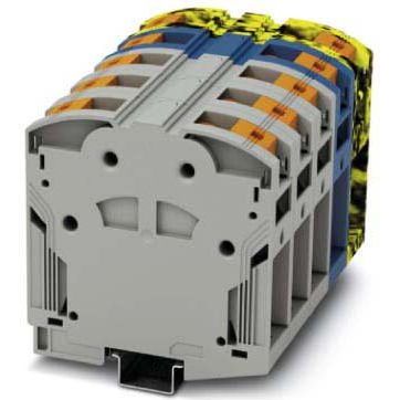 Phoenix Contact - Durchgangs-Reihenklemme Hochstromklemme PTPOWER 185-3L/N/FE