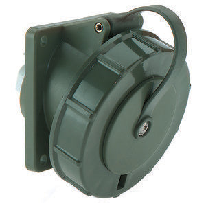 Bals Elektrotech - CEE-Anbausteckdose (IEC 60309) Anbausteckdose geneigt 16A 12280 3p >50V 2h IP67