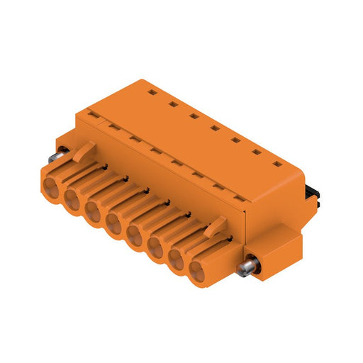 Weidmüller - Kabelsteckverbinder für Leiterplattensteckverbinder Verbinder 5.00mm BLF 5.00H#1017490000 − 36 Stück