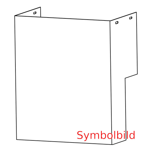 Elsta Mosdorfer - Montagezubehör (Schaltschrank) SET Blechverkleidung 9409173 für Wandkonsole, KVS