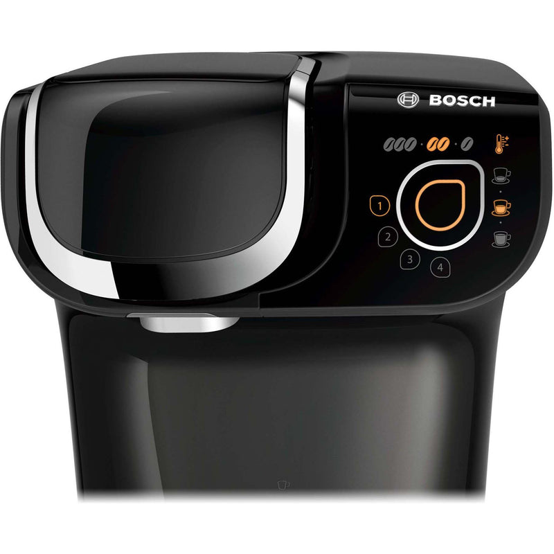 Bosch SDA - Espressoautomat Heißgetränkeautomat TAS6502 mystical SW Tassimo My Way II
