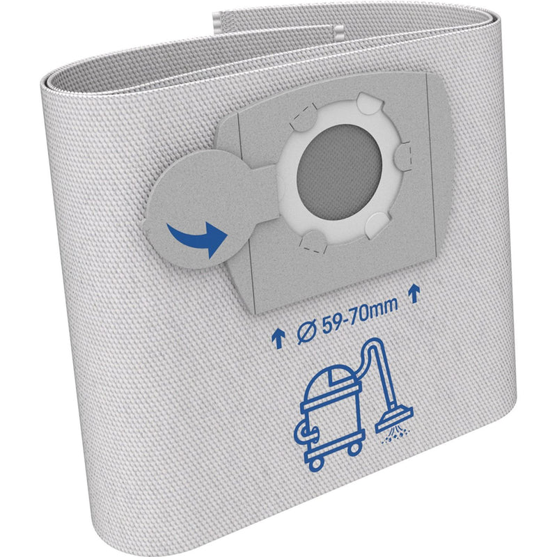 Swirl - Zubehör/Ersatzteile für Bodenpflege Staubbeutel Nass/Trocken KA 3.0 (VE3) für Kärcher/Shop-Vac
