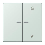 Jung - Bedienelement intelligent eNet Taster Universal 1f. FM LC 1701 215