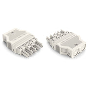 WAGO - Steckverbinder für steckbare Gebäudeinstallation Buchse 770-425 0,5-4mmq weiß − 50 Stück
