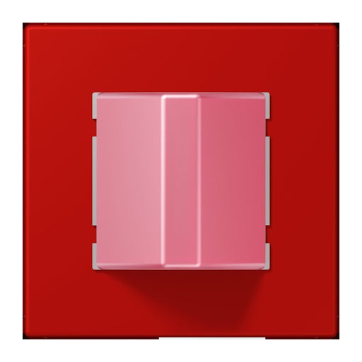 Jung - Behindertenelement für Installationsschalterprogramme Notrufsystem Rufmodul NRS LC 0834 RM 227 rouge vermillon 31