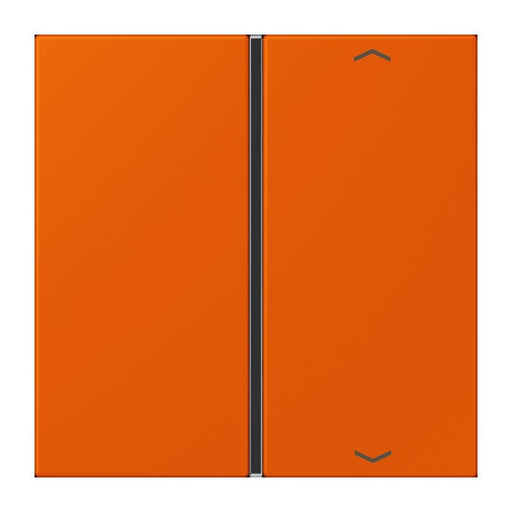 Jung - Abdeckung/Bedienelement für Installationsschalterprogramme Taste 1fach m. Pfeilsymb. LC 401 TSAP 260 orange vif