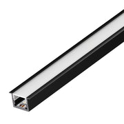 Barthelme - Mechanisches Zubehör/Ersatzteile für Leuchten Alu-Profil 62378192 2010mm, schwarz