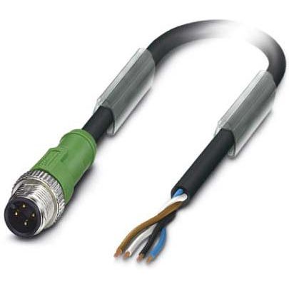 Phoenix Contact - Konfektioniertes Sensor-Aktor-Kabel Sensor-/Aktor-Kabel SAC-4P-M12MS#1509474