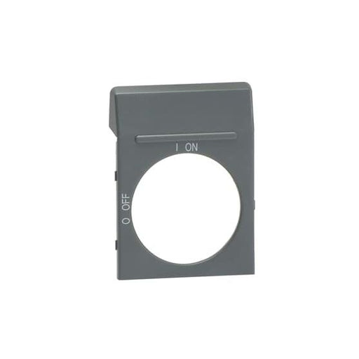 ABB Stotz S&J - Zubehör/Ersatzteile für Niederspannungs-Schalttechnik Blanco-Schild OPG2 grau f. OH2_ Griffe