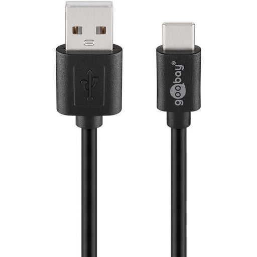 Goobay - PC-Kabel USB-2.0-Kabel 55467 0,5m,C/A