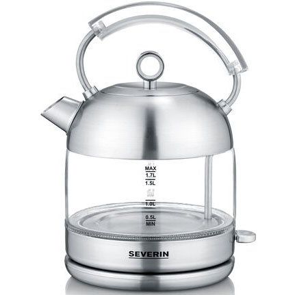 Severin - Wasserkocher WK 3459 Glas/eds-geb