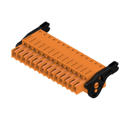 Weidmüller - Kabelsteckverbinder für Leiterplattensteckverbinder Verbinder 3.50mm BLZF 3.50#1531360000 − 50 Stück