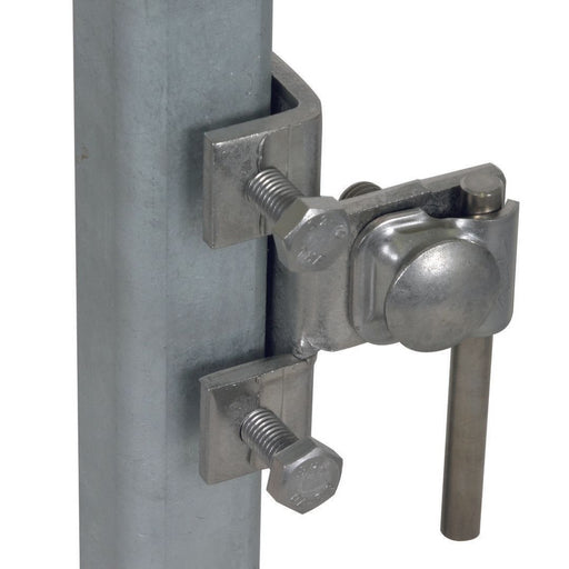DEHN - Anschlussklemme für Blitzschutz Anschlussklemme AK6.10KBSKBF1835V2A f. Profile 18-35mm