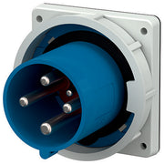 Mennekes - CEE-Gerätestecker (IEC 60309) Anbaustecker TA 3413 125A,4p,9h,230V,IP67