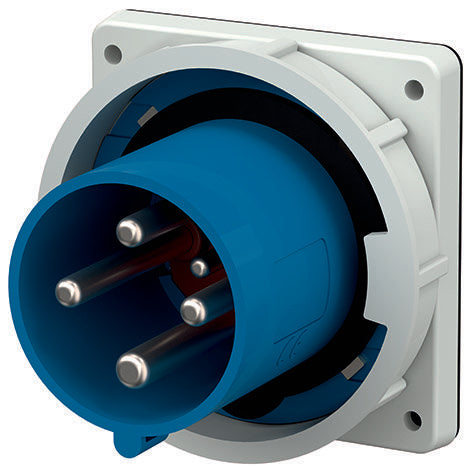 Mennekes - CEE-Gerätestecker (IEC 60309) Anbaustecker TA 3413 125A,4p,9h,230V,IP67