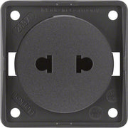 Berker - Steckdose anth 962572505 ohne Schutzkontakt