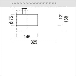 Zumtobel Group - Downlight/Strahler/Flutlicht LED-Strahler VIV2 S2300 #60715483 930